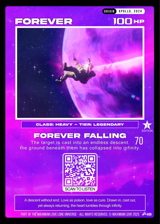 Forever trading card