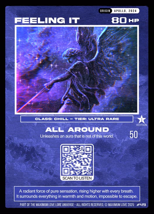 Feeling It trading card