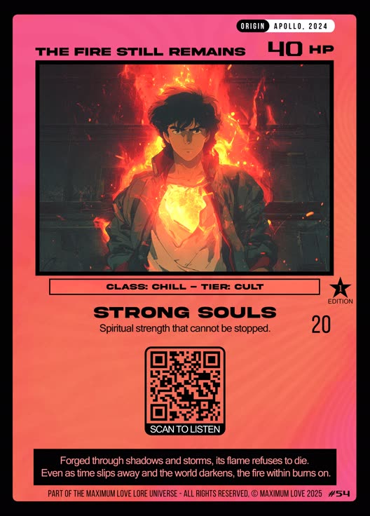 The Fire Still Remains trading card