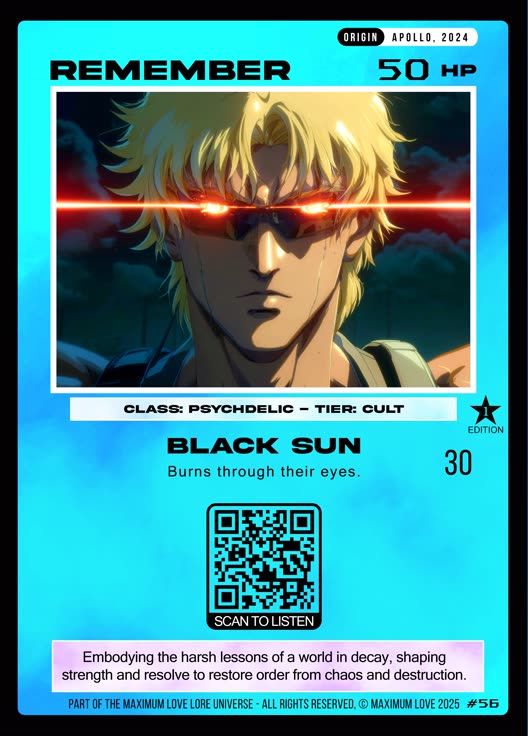 Remember trading card